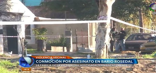Joven de 26 años muere en una disputa de vecinos