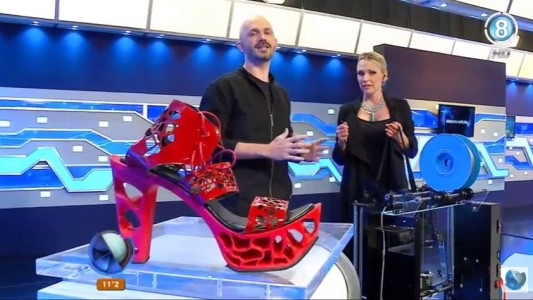 Las impresoras 3D a la vanguardia de la moda