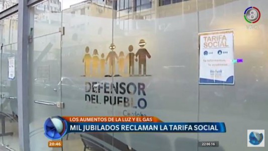 Más de mil jubilados solicitan la tarifa social de gas y luz