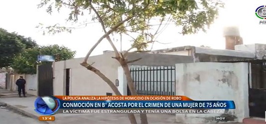 Hallaron a una mujer estrangulada con el cable de un ventilador