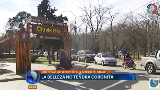 Villa General Belgrano le dice no a los concursos de belleza