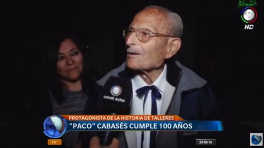 Feliz cumpleaños "Paco" Cabasés