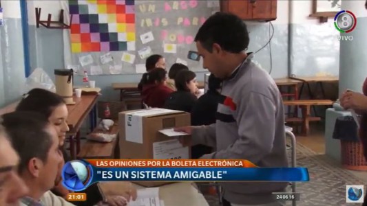 Opinión | El voto electrónico es "un sistema amigable"