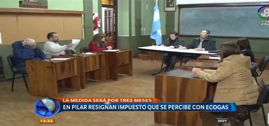 PILAR | Por suba en el gas dejan de cobrar la tasa de comercio de Ecogas