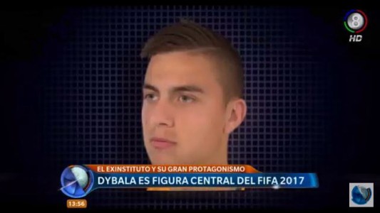 Paulo Dybala en el FIFA 17