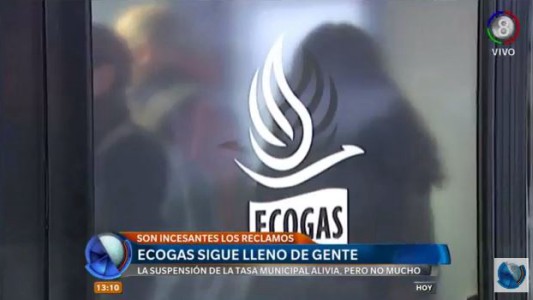 Siguen los reclamos en Ecogas por las subas en la tarifa