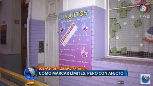 Conductas y límites en los menores "Los niños entienden todo"
