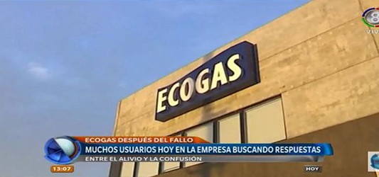Tras el fallo, usuarios buscan una respuesta en Ecogas