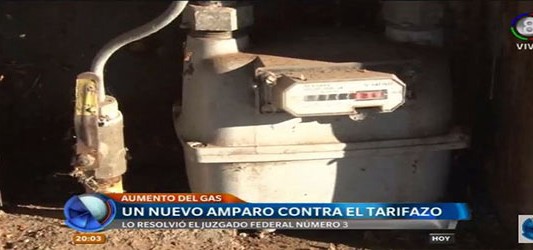 La Justicia Federal resuelve una medida cautelar contra el tarifazo del gas