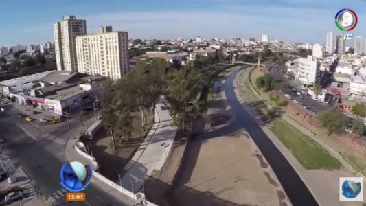 Córdoba desde el aire en el día del 443º aniversario