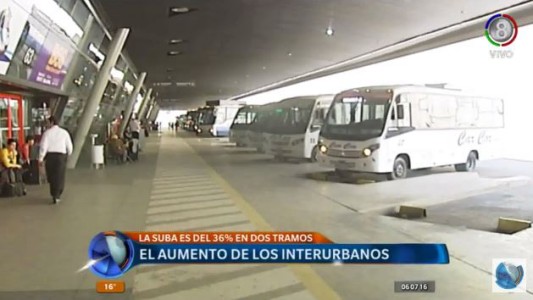 Desde agosto, sube el boleto del Interurbano