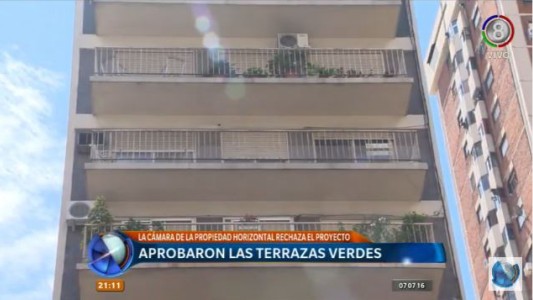 El Concejo Deliberante aprobó la ordenanza de los techos verdes