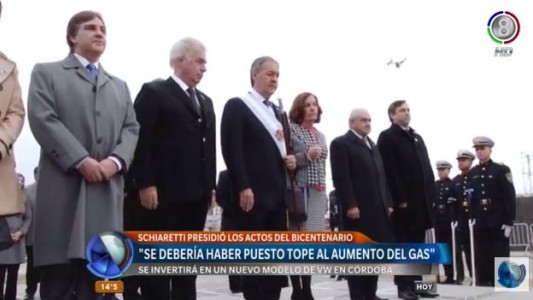 Schiaretti: "Si no hay consenso en la legislatura, no habrá ley de bosques"