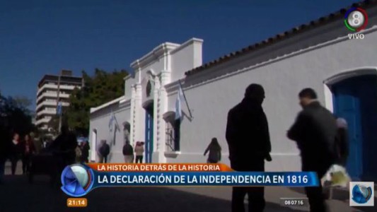 Un poco de historia del día de nuestra independencia