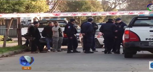 Policía baleó a presunto delincuente en Residencial Vélez Sarsfield