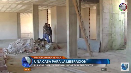 Sigue la lucha del Padre Oberlin pero necesita un espacio de trabajo