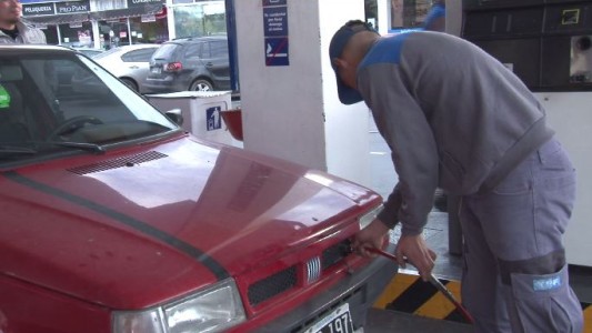 Estacioneros preocupados por la rentabilidad del GNC