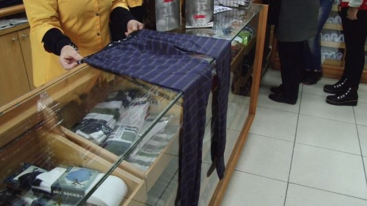 Por el frío se agotaron las calzas y calzoncillos largos