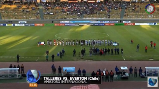 Talleres cayó 3-2 ante Everton