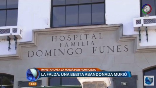 Investigan la muerte de una beba recién nacida en La Falda