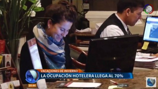 70% de ocupación hotelera en la primera semana de vacaciones
