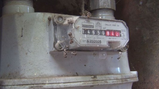 Viviendas a estrenar pero sin gas natural