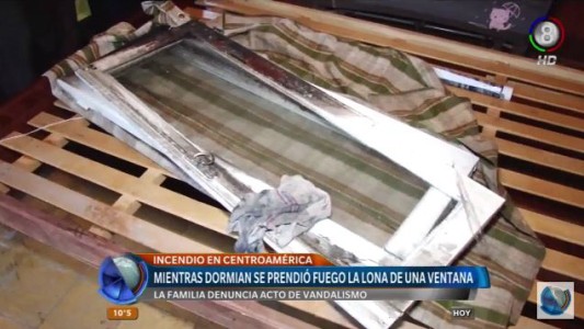 Vandalismo | Incendio intencional en una vivienda