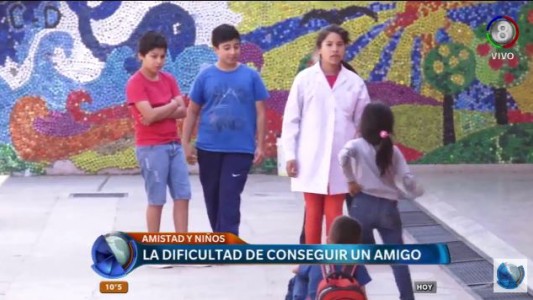 Niños, adolescentes y la dificultad de hacer amigos