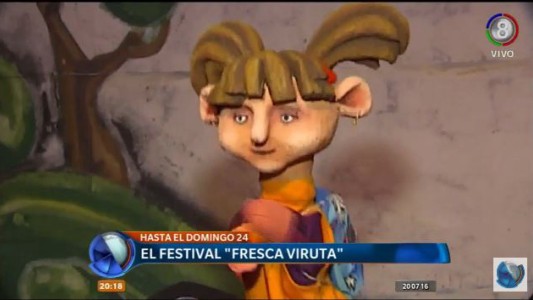 Títeres "Fresca y Viruta" una opción en vacaciones