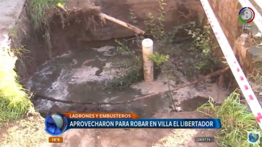 Oportunistas hacían falso relevamiento para robar