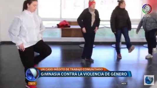 Gimnasia contra la violencia de género