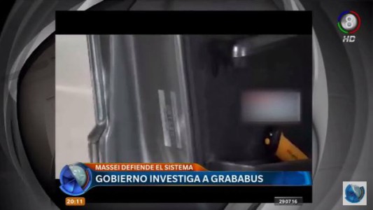 Massei sobre Grababus "Estamos investigando con nuestros peritos"