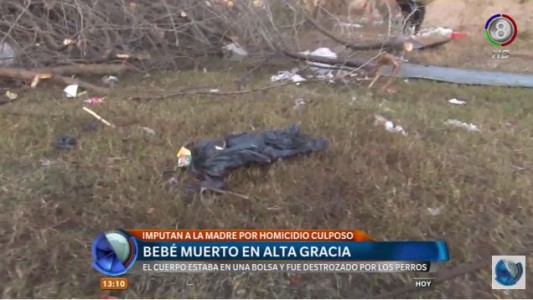 Horror en Alta Gracia | Encuentran sin vida a una beba abandonada