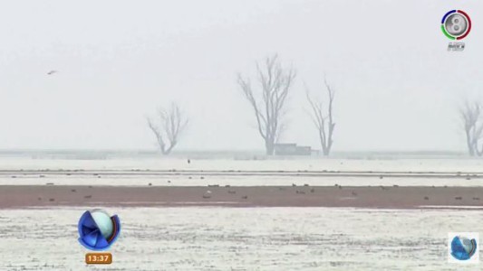 Vecinos de Cavanagh protestaron exigiendo soluciones al drama de las inundaciones