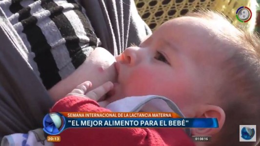 En la semana de la lactancia, la importancia de amamantar al bebé