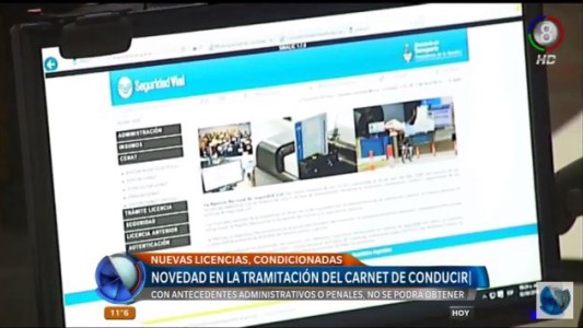Nuevas licencias de conducir en Córdoba