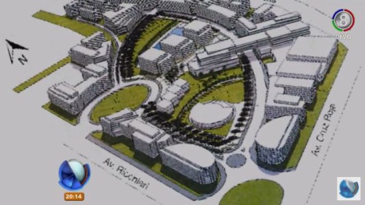 Eurnekian espera últimas aprobaciones para construir en el ex batallón 141