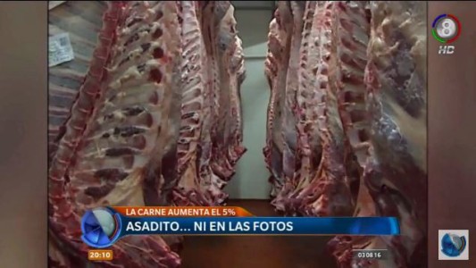 El precio de la carne sube un 5% y puede haber desabastecimiento