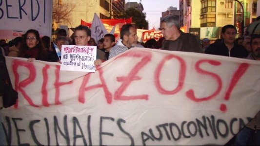 Nueva marcha contra los tarifazos