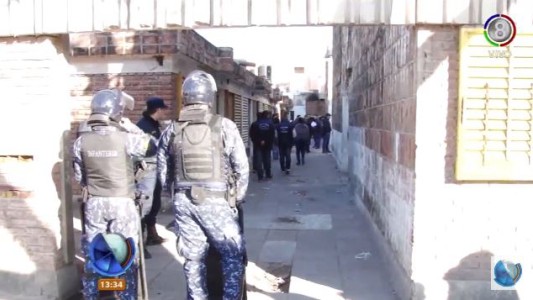 Bº Iponá | 34 Detenidos por los delitos de robo de energía y usurpación