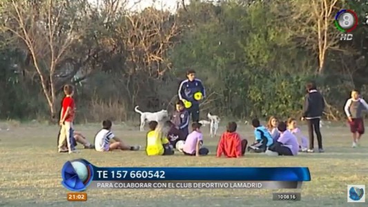 Club Lamadrid | Una escuelita de fútbol y de vida