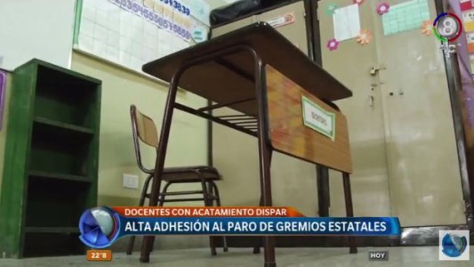 Alto acatamiento al paro de gremios estatales