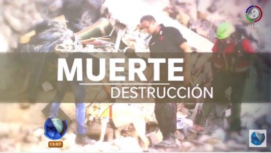 Destrucción y muerte en Italia tras un terremoto de 6 grados en la escala de Richter