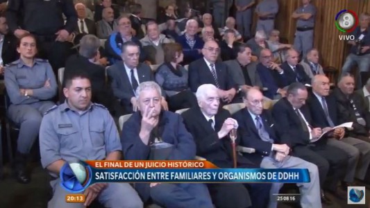 Murió Menéndez: "Se fue con todo el silencio, sin decir nada"