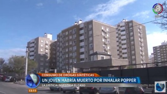 Un joven habría muerto tras inhalar Popper