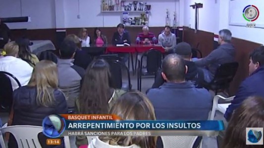 Padres de los jugadores de Basquet de Pilar se arrepienten por los insultos