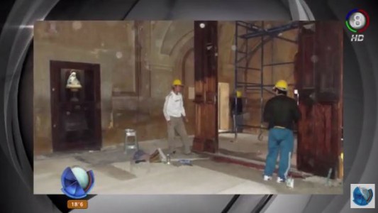 Trabajos en la Iglesia de Alta Gracia afectó al patrimonio de la humanidad