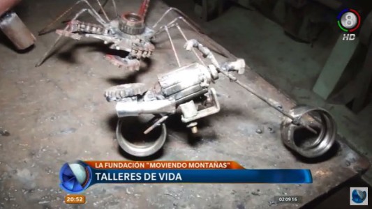 Fundación "Moviendo montañas" Talleres de vida