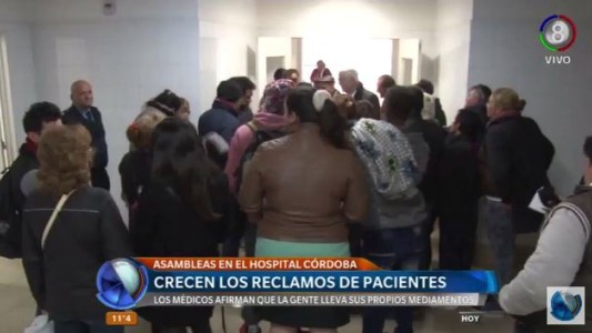 Pacientes reclaman por turnos en los hospitales públicos