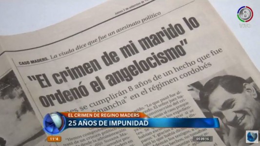 Caso Maders, 25 años de impunidad